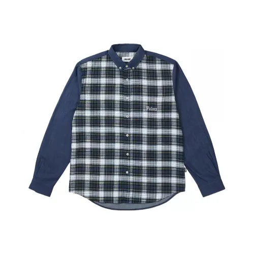 Дворцовый темно-синий унисекс рубашки