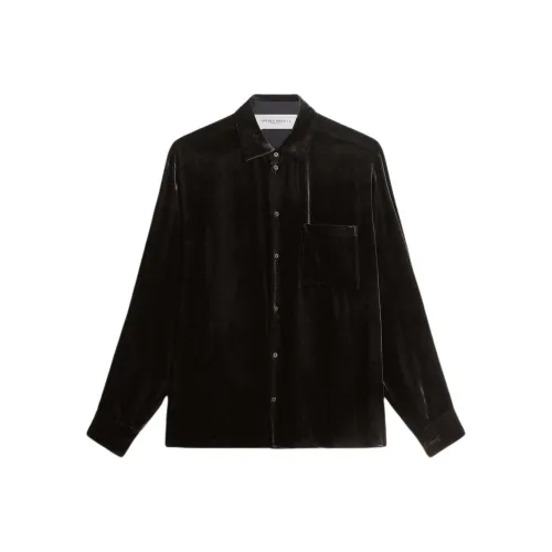 Golden Goose Рубашка Унисекс Черная