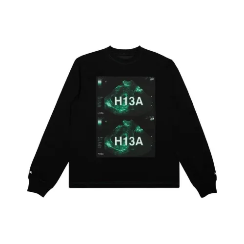 Hood By Air Черные Мужские Свитшоты