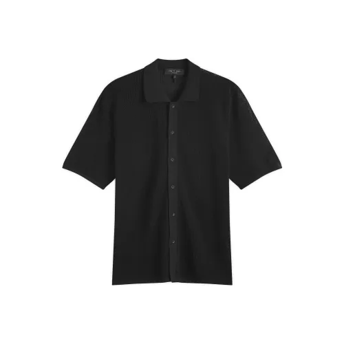 RAG&BONE Мужские Черные Рубашки