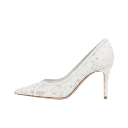 GIANVITO ROSSI Высокие каблуки Белый Женские