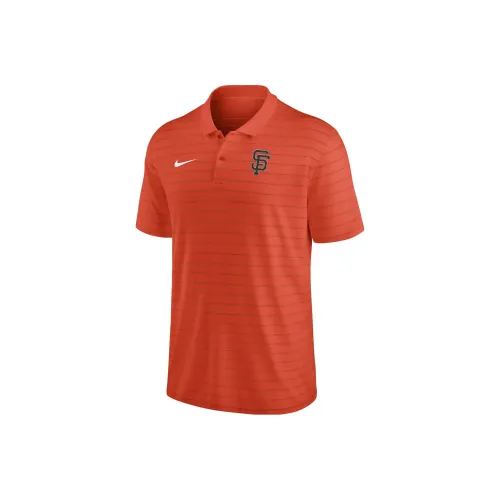 Nike Red Men's Polo