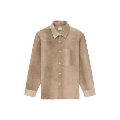 AIME LEON DORE FW24 Рубашка Мужская Коричневая