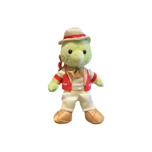 Disney Olu Mel Куклы Плюшевая кукла Трубы Высокие