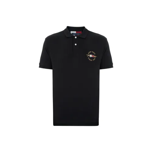 Tommy Hilfiger Polo Мужское Черное