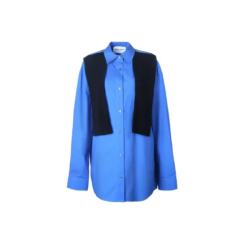 Valeria Obbaco Рубашка Унисекс Blue