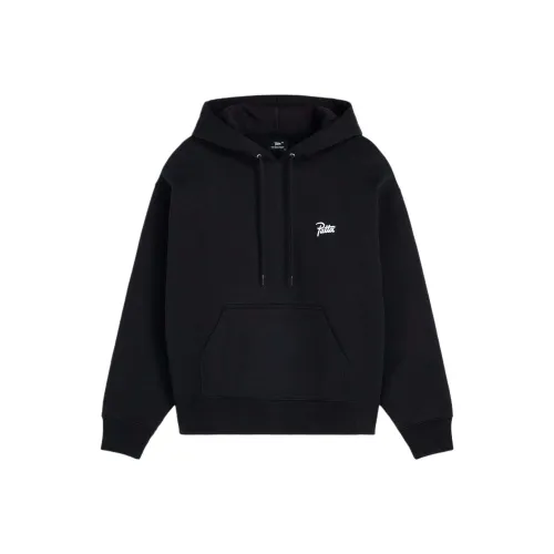 Patta совместный бренд Черные мужские свитшоты