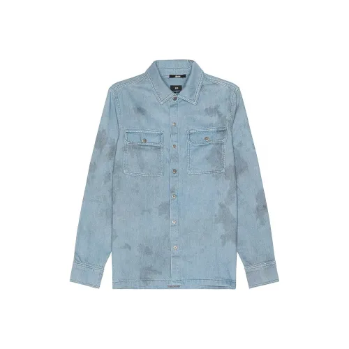 Ksubi Синий Мужская Рубашка