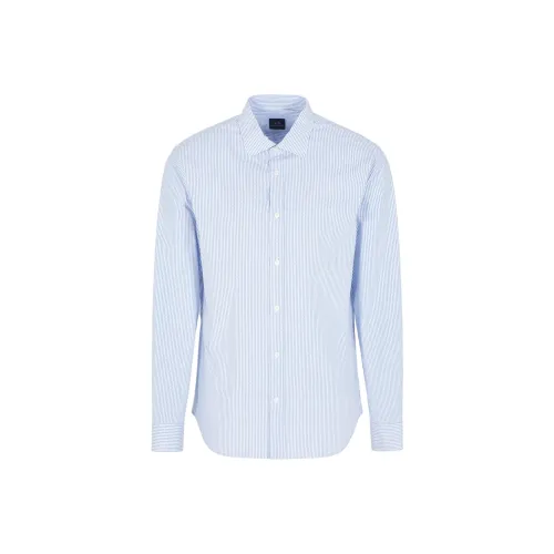 ARMANI EXCHANGEAE Рубашка Мужская Синяя