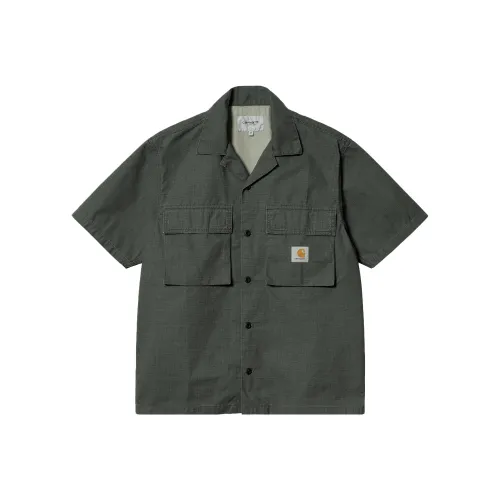 Carhartt WIP Carhartt WIP SS23 Серый Мужские Рубашки