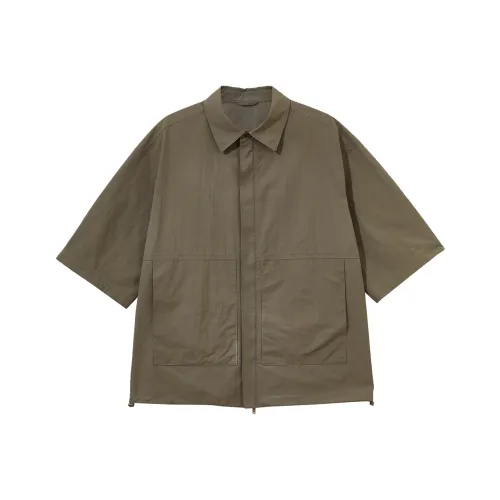 JACK JONES· Куртки и пальто Мужской E08 Оливково-зеленый