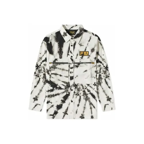 Aries White Men's Shirts Ариес Белые Мужские Рубашки