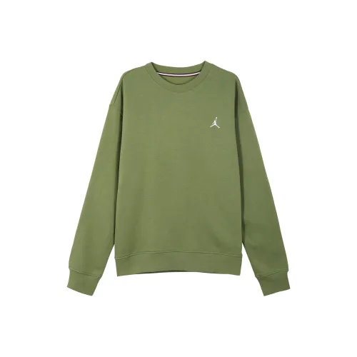 JORDAN Зеленый Мужской Свитшот