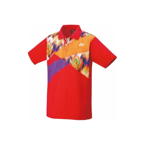 YONEX Мужская Поло Красная