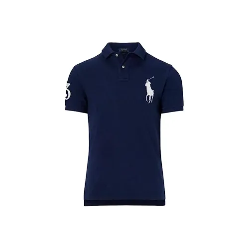Polo Ralph Lauren Темно-синий Синий Мужской Поло