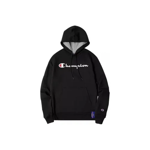 Champion Черный Мужской Свитшот