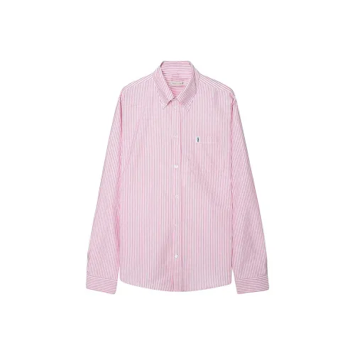 Mackintosh Розовые Мужские Рубашки
