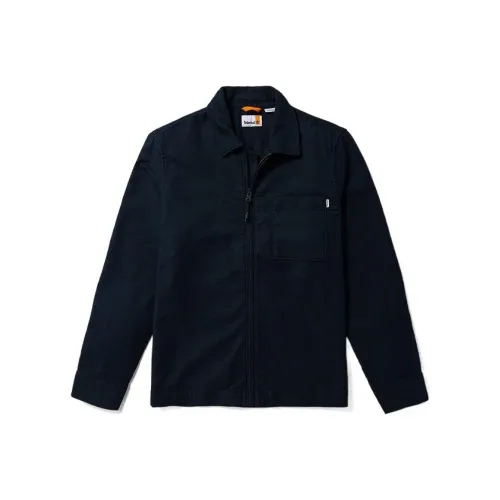 Timberland FW22 Рубашка Мужская Темно-сапфировая