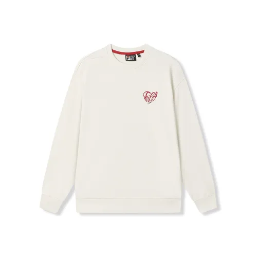 FILA Паровой Белый Мужской Свитшот