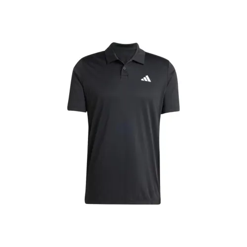 adidas Clothing Мужское черное поло