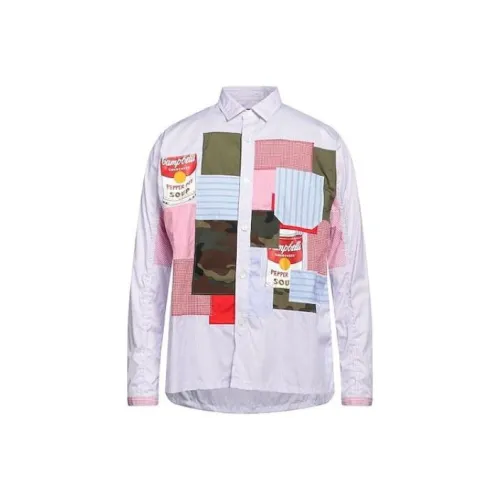 JUNYA WATANABE Рубашка Мужская Многоцветная