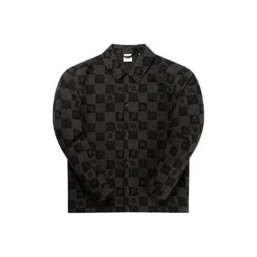 Daily Paper Phantom Black Мужские Рубашки
