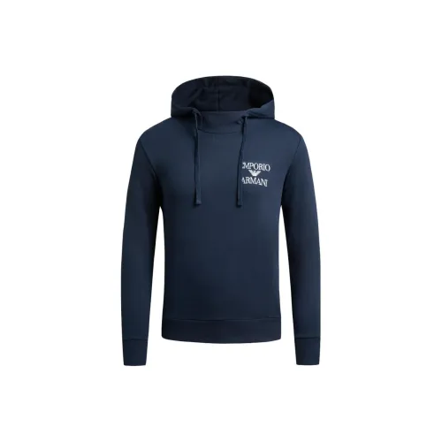 EMPORIO ARMANI FW23 Толстовка Мужской