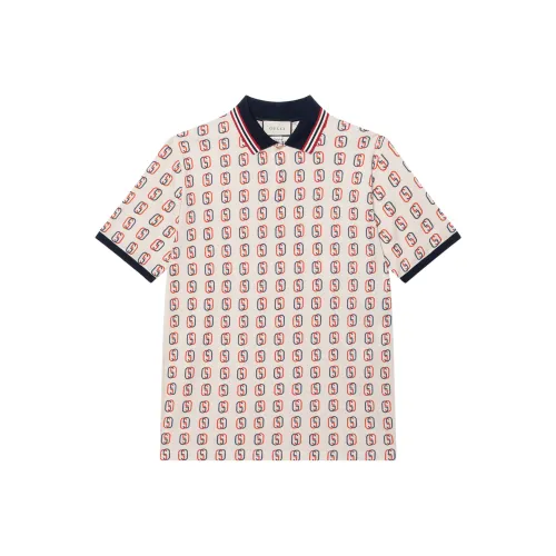 Gucci Красная Мужская Поло