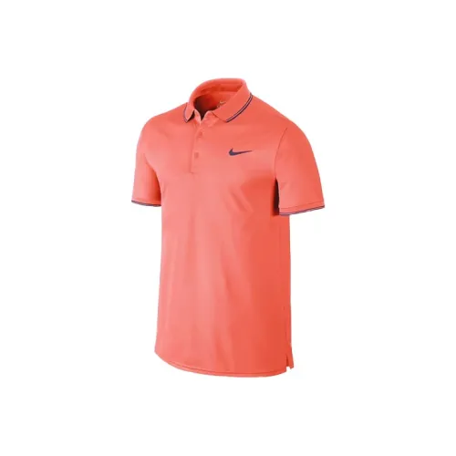 Nike Orange Мужская Поло