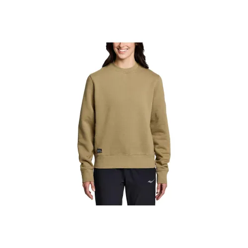 Saucony RECOVERY Коричневый Унисекс Свитшоты