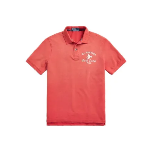 Polo Ralph Lauren Polo Мужской Красный