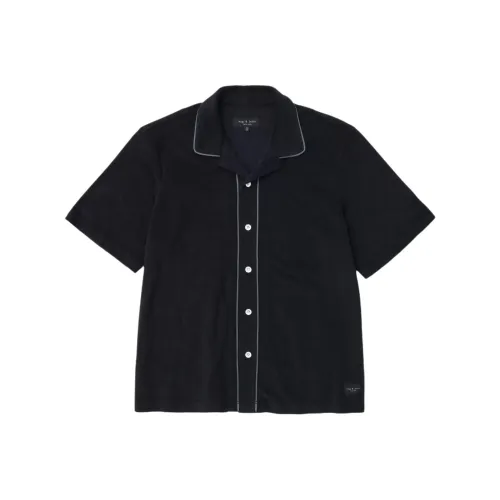 RAG&BONE Мужские Черные Рубашки