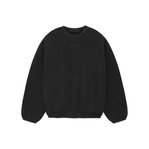 Fear of God Essentials SS24 Свитшот Мужской Темно-деревянный черный Черный