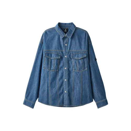 Skechers Sports Life SKX Рубашка Унисекс Ниагара Синий