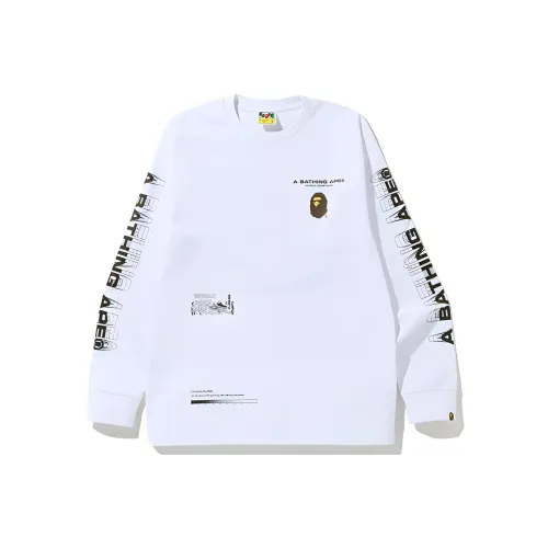 A BATHING APE Bape Мужская футболка с коротким рукавом