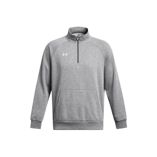 Under Armour Rival Серый Мужской Свитшот