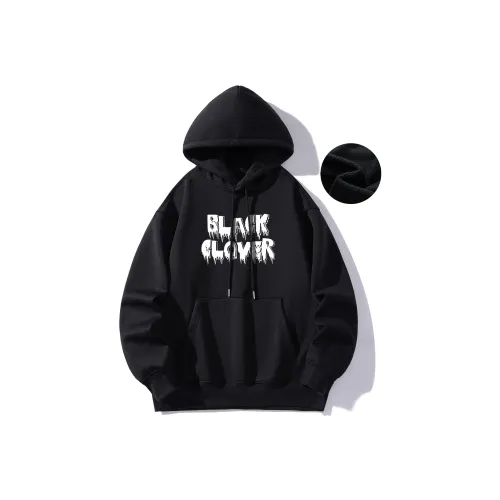 Черный клевер Унисекс Свитшоты