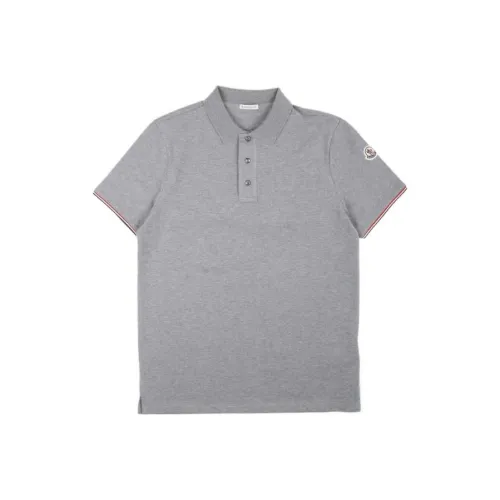 MONCLER FW22 Серый Мужская Рубашка Поло