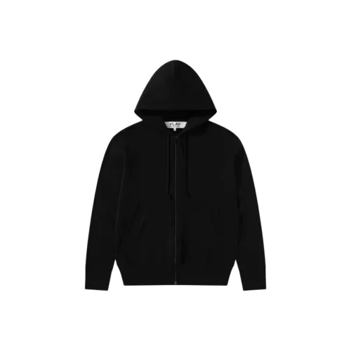 CDG Play Черный Унисекс Свитшоты