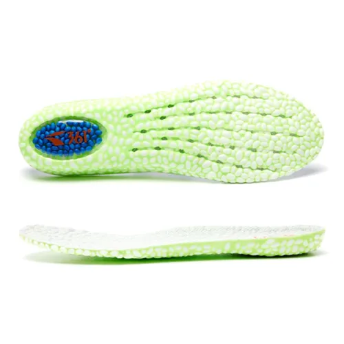 361° ЭВА-фоам Стельки Унисекс Зеленый