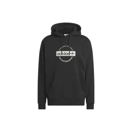 Adidas Мужские черные свитшоты