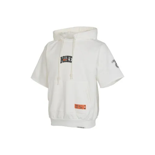 Nike SS23 Resistant High Basketball Series Стандартный выпуск 'CHBL' Свитшот Мужской Парусный Белый