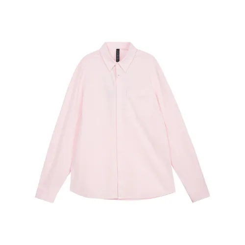 lululemon Commission Рубашка Мужская Розовый цвет пиона