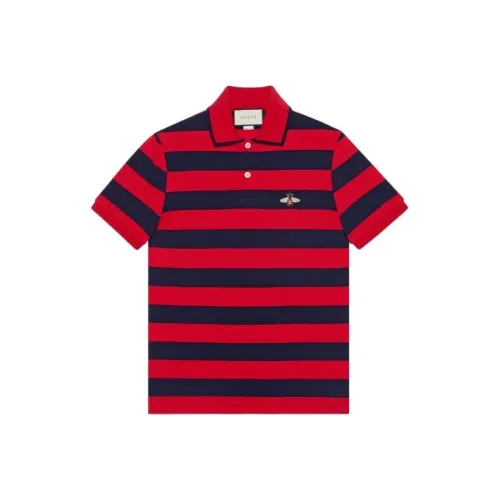 Gucci Красная Мужская Поло