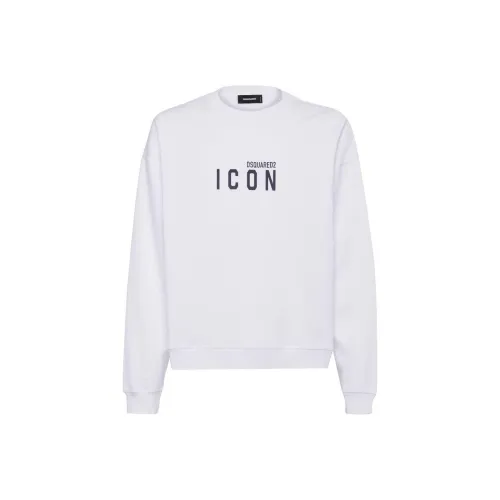 DSQUARED 2 SS24 Свитшот Мужской Белый