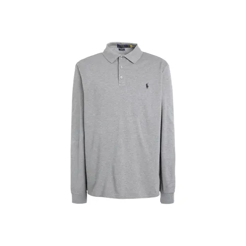 Polo Ralph Lauren SS22 Polo Мужской Светло-Серый