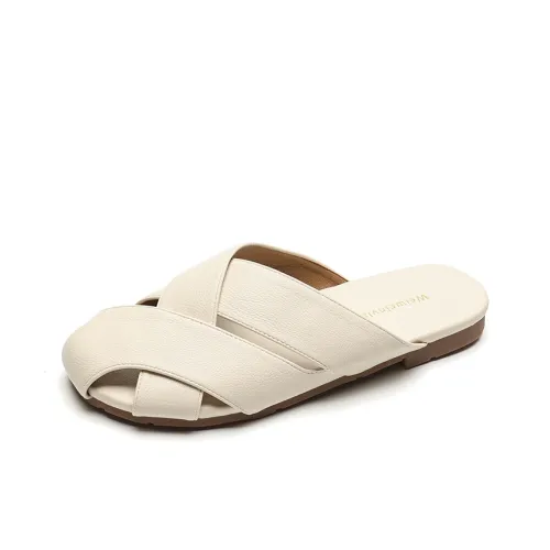 KATHRYN WILSON Домашние тапочки Женские