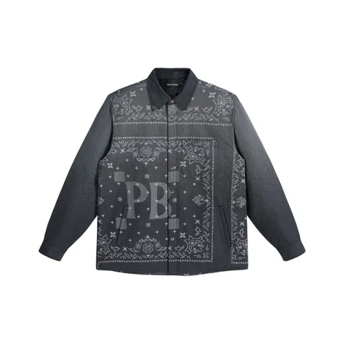 PEACEBIRD MEN Рубашка Мужская Черная