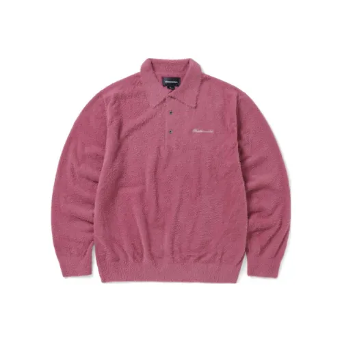 Thisisneverthat FW23 Поло Унисекс Plum