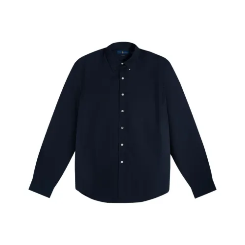 Polo Ralph Lauren SS22 Рубашка Мужская Черная